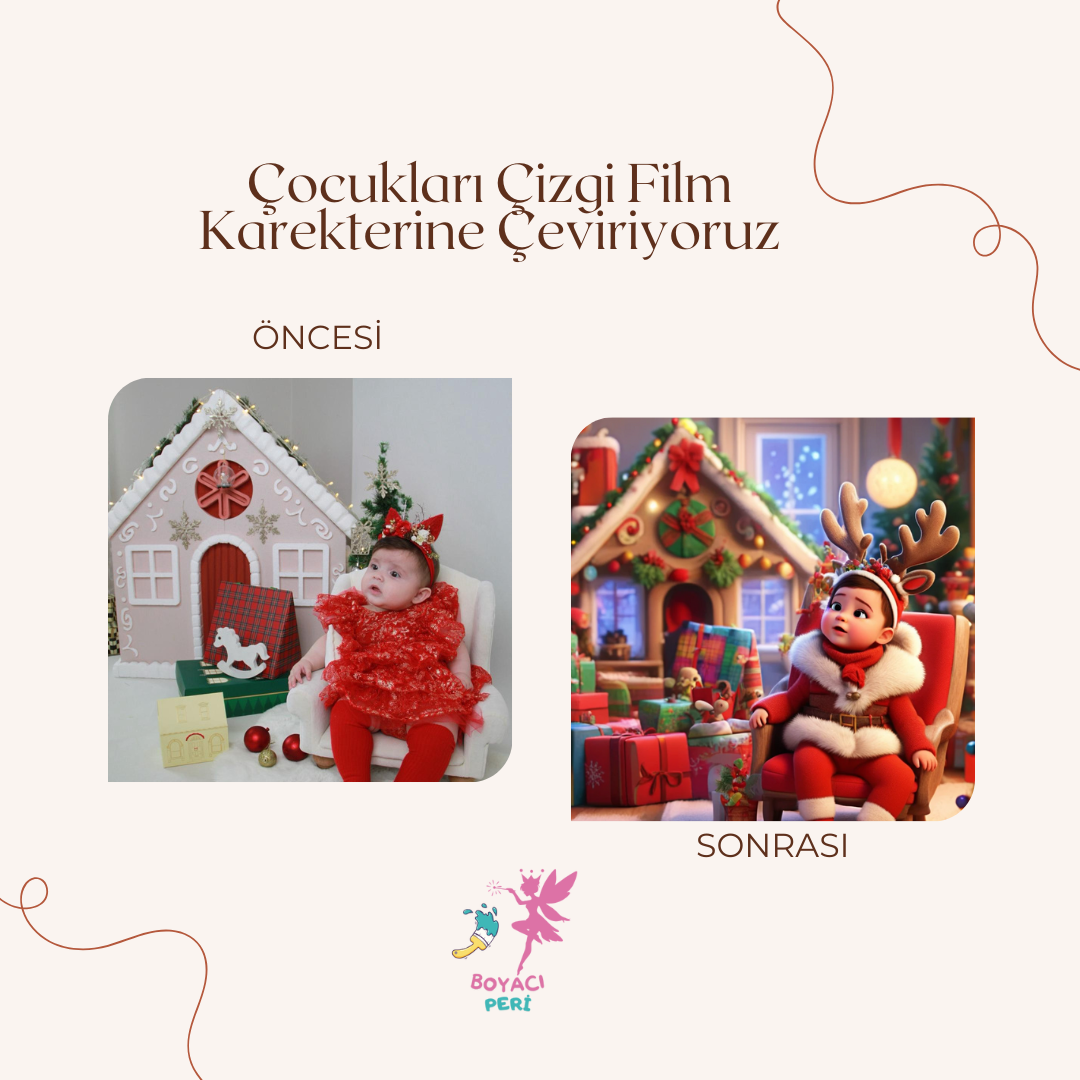 20 Fotoğraflı Kişiye Özel Boyama Kitabı